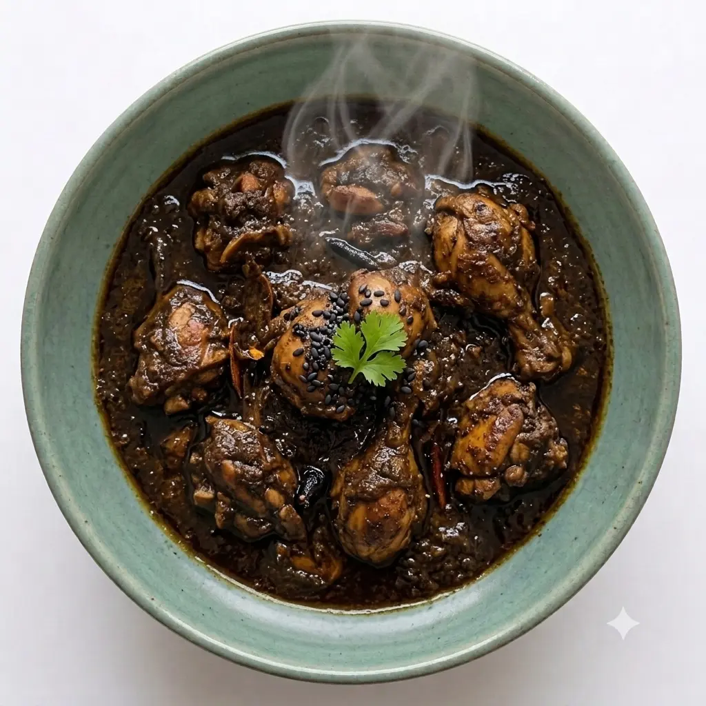 Chicken Handi Kala Masala